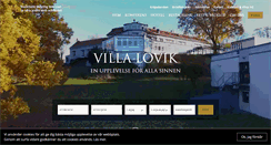 Desktop Screenshot of lovik.se